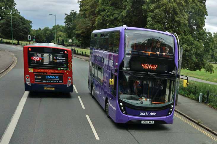 Stagecoach East Alexander Dennis Enviro400MMC Park & Ride 10804